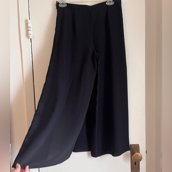 COS Illusion Pant Skirt w/ Slit - Picture 2 of 3